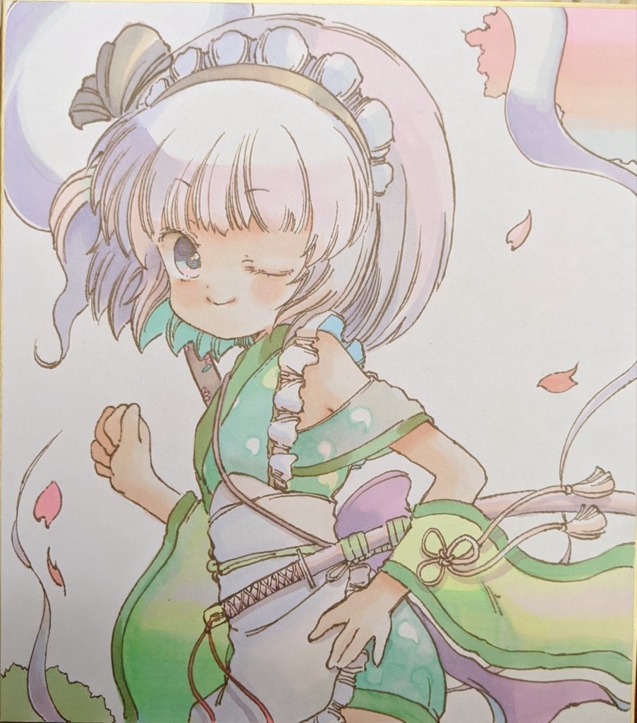 有能なメイドだみょん