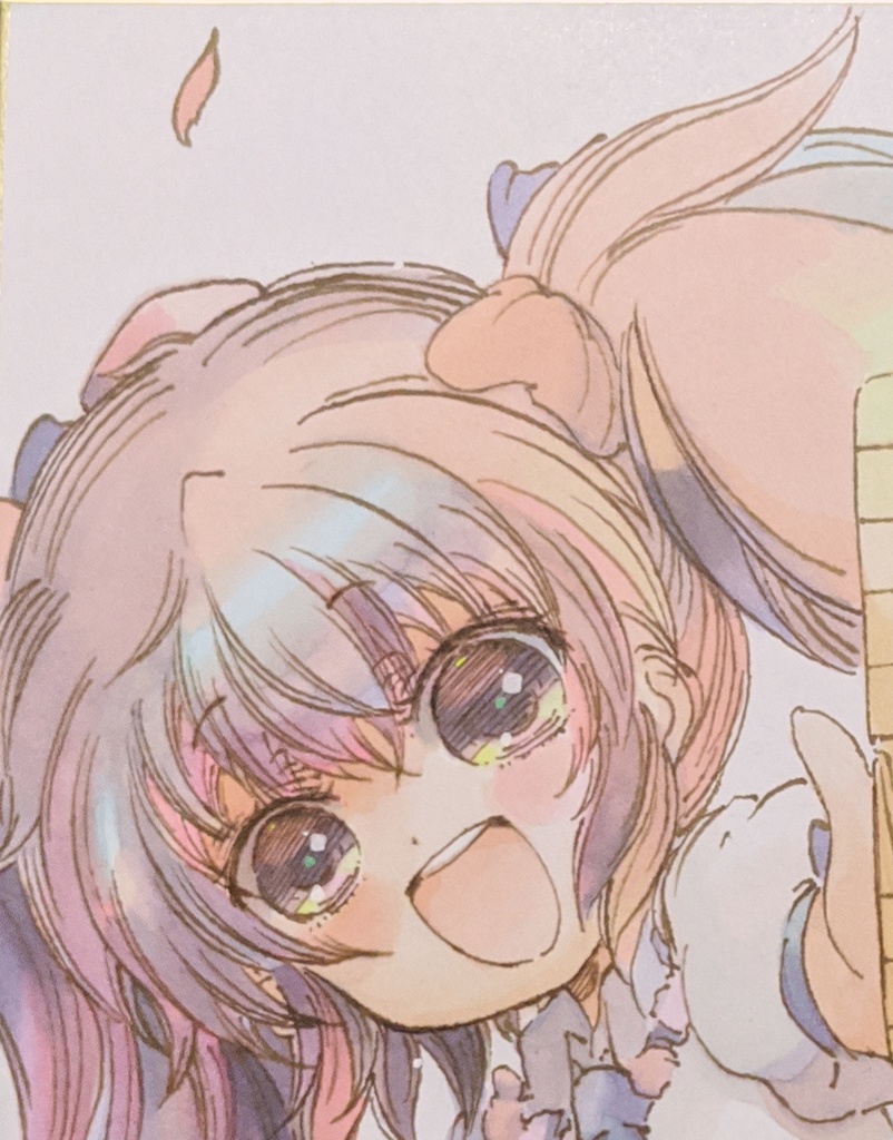 元気なはたてちゃん
