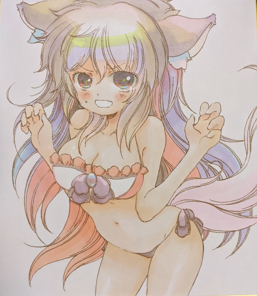 【ぜっかさん専用】げろりん水着なのだわ