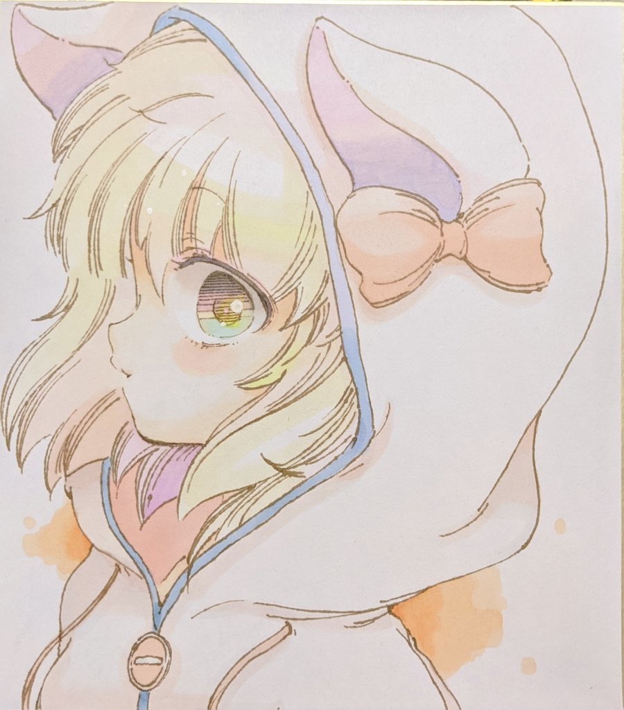 猫耳パーカーアナベラル 七色快男児のお部屋 Booth