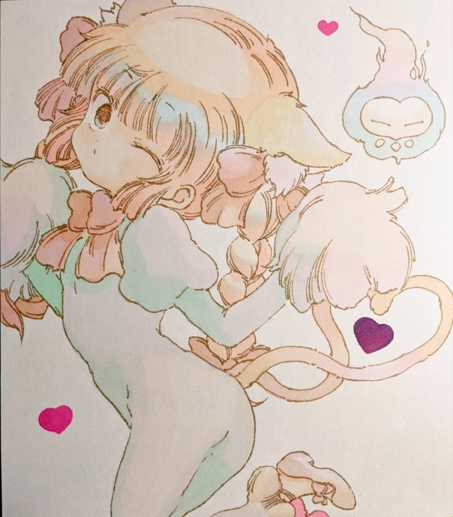 がんばれー♥