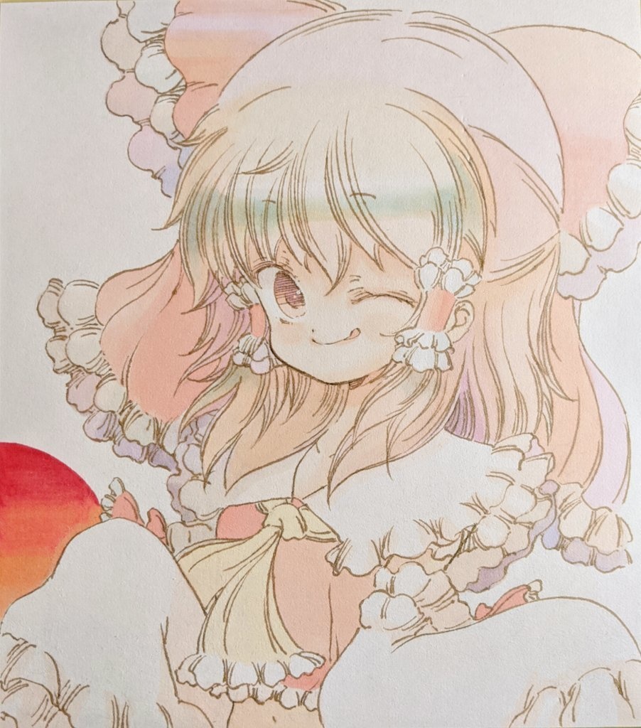 【みにこさん専用】霊夢ちゃん２０２１✨