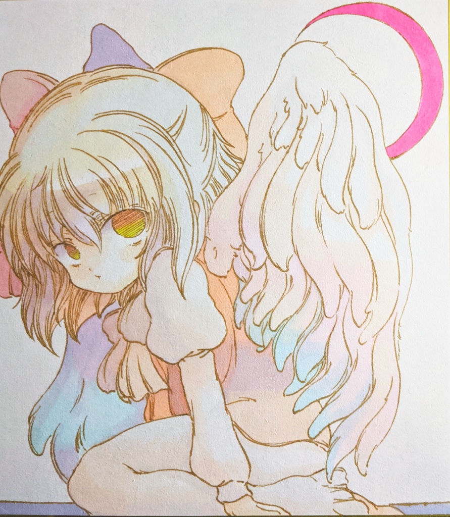 天使じゃないの