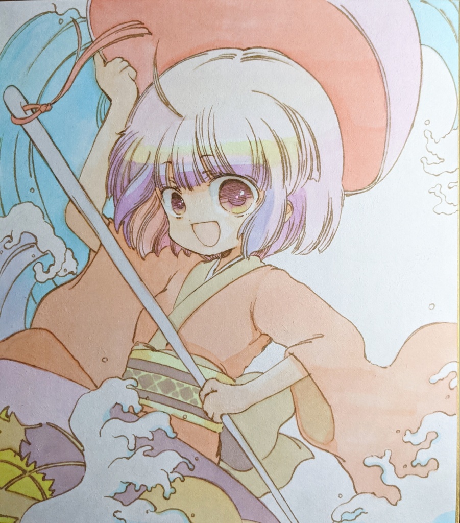 針妙丸の大冒険
