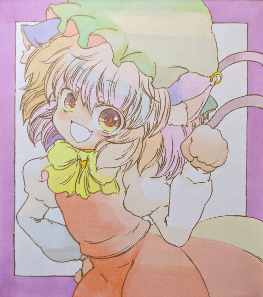 猫の日SP❗①勇気のちぇん❗