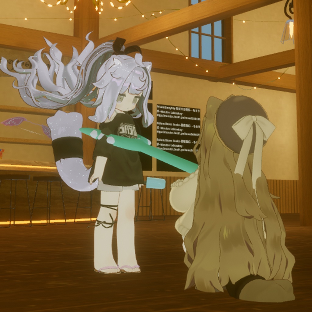 さすまたギミック【U#】