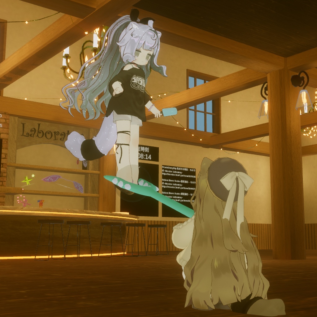 さすまたギミック【U#】