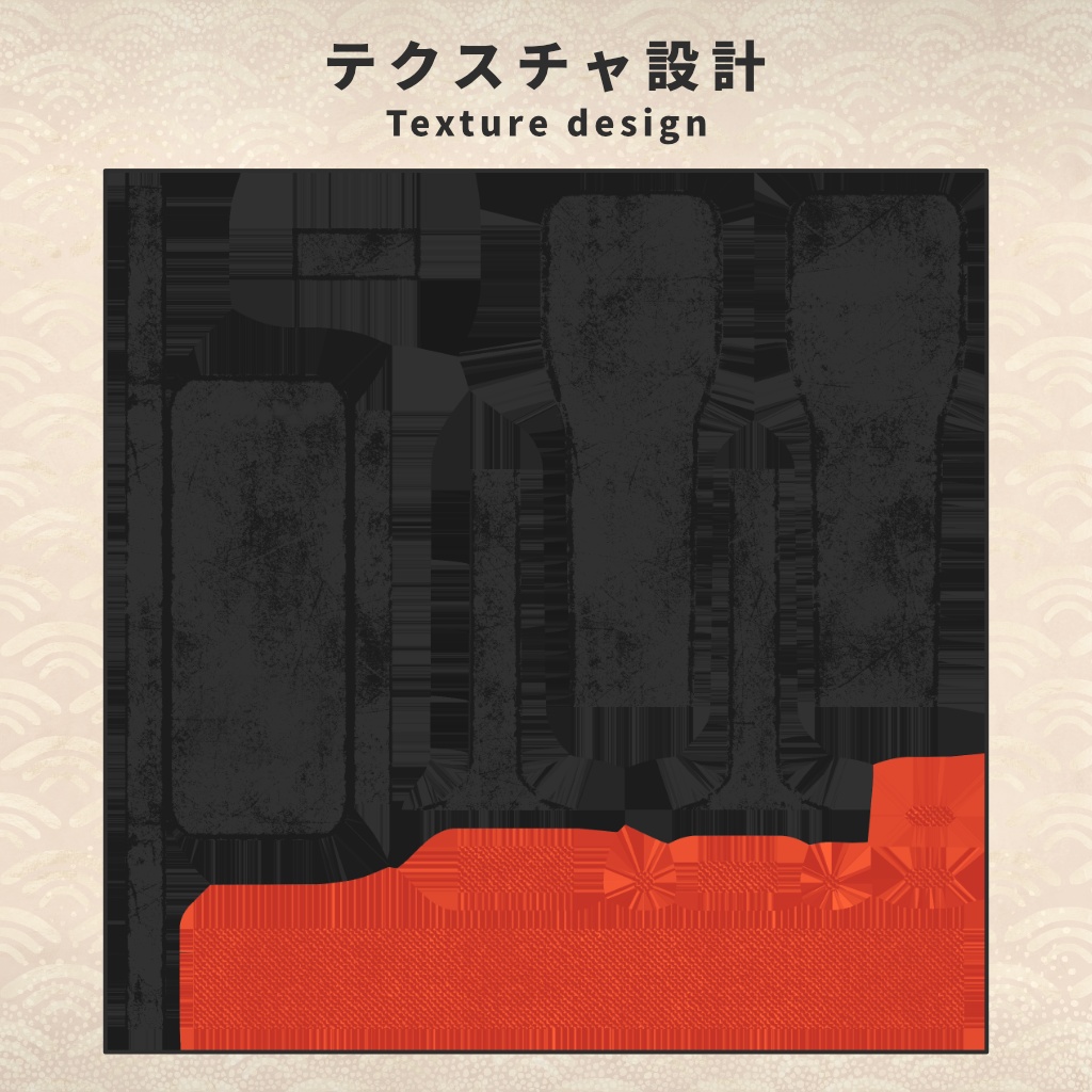 【VRChat想定】高下駄モデル