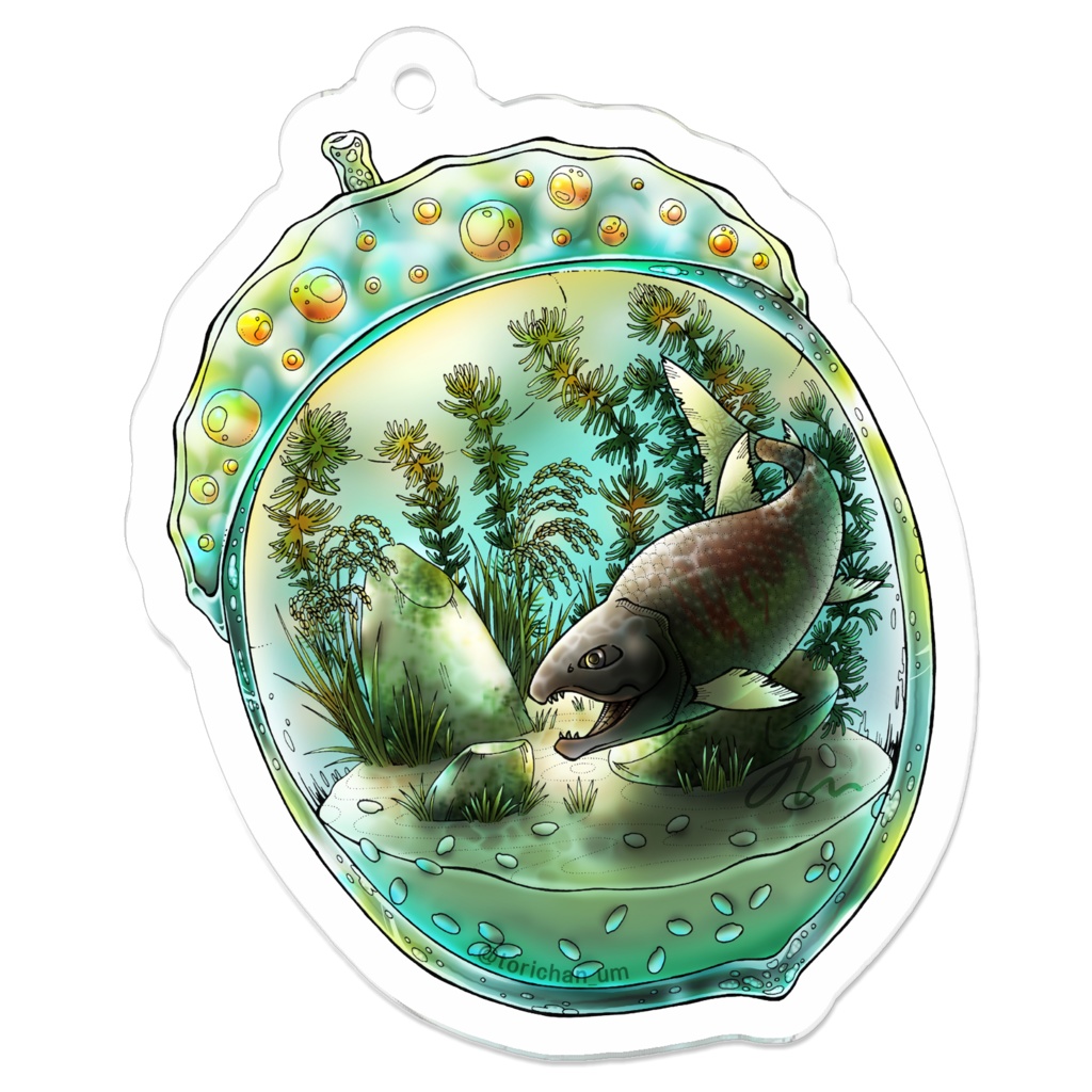 【キーホルダー】どんぐリウム