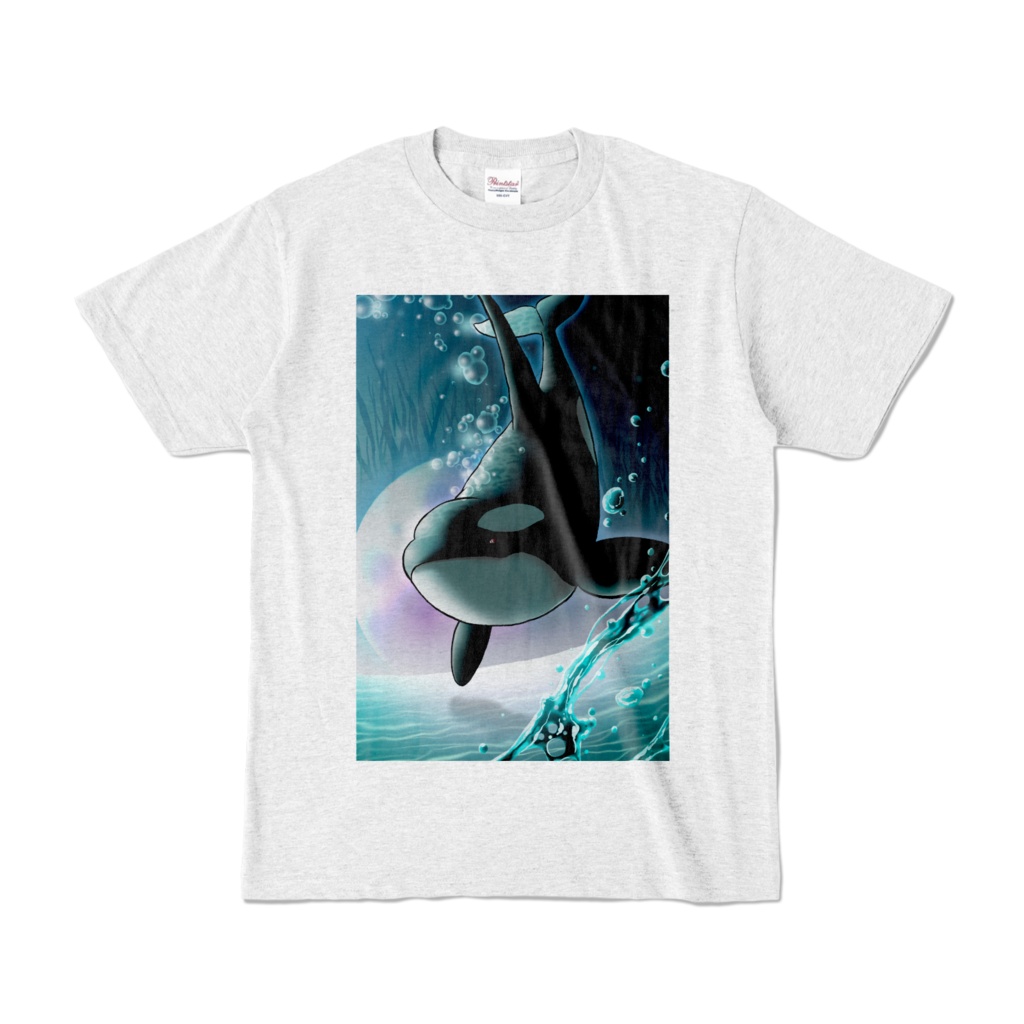 【カラーTシャツ】シャチ