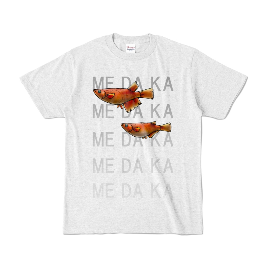 【カラーTシャツ】ME DA KA - 楊貴妃