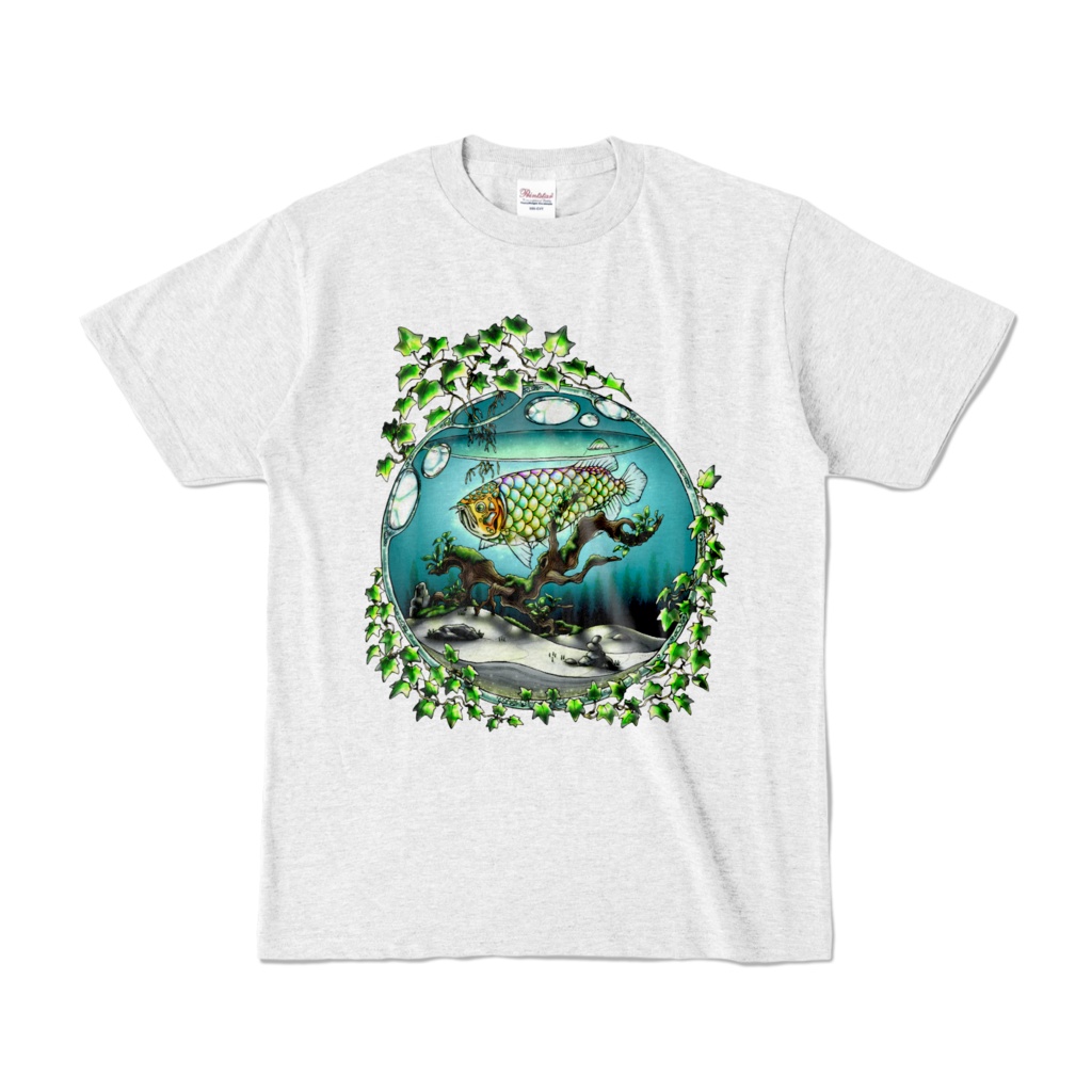 【カラーTシャツ】アロワナ