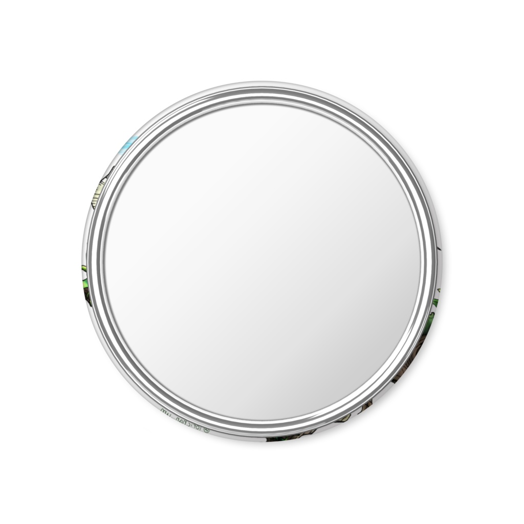 【缶ミラー】アロワナ