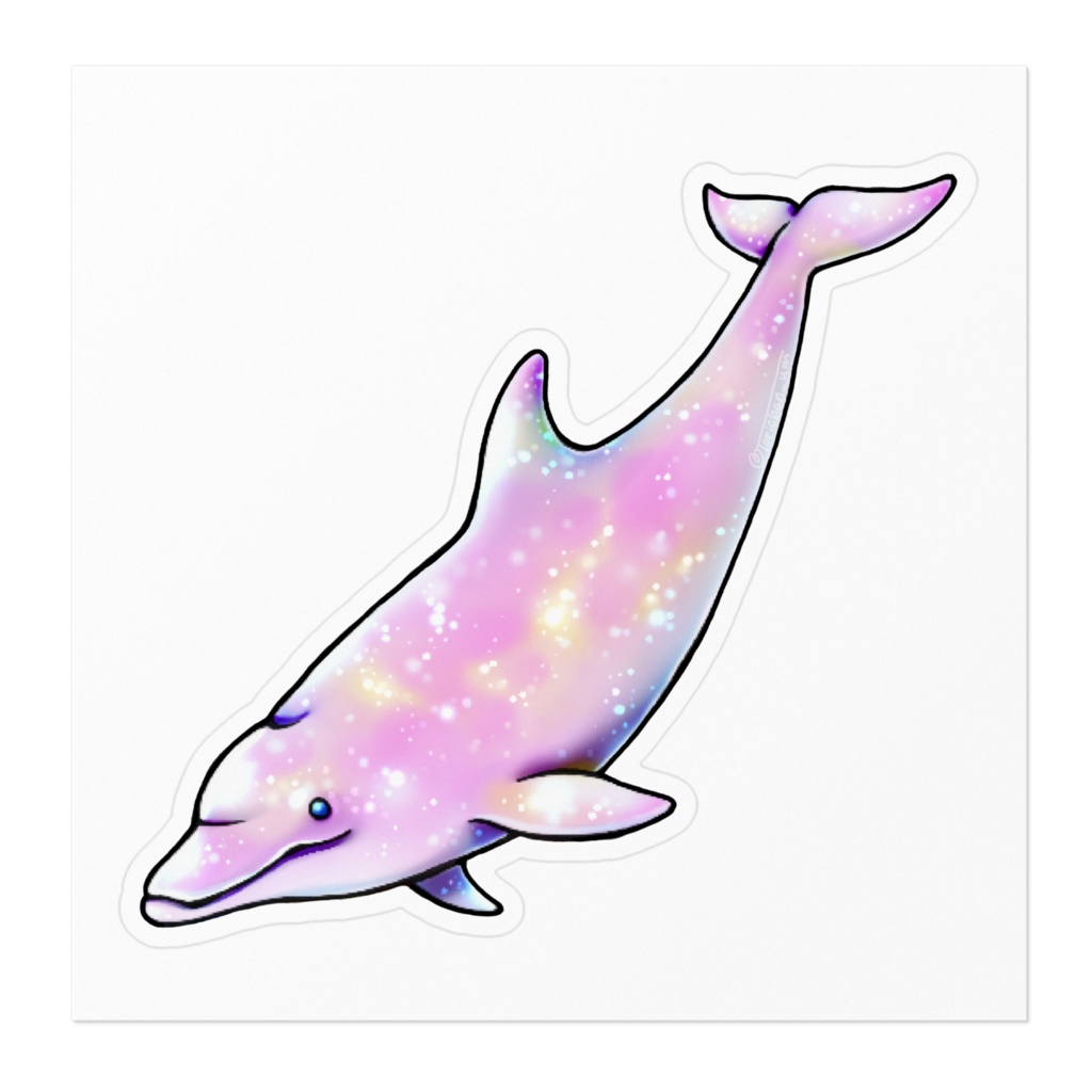 【ステッカー】イルカ