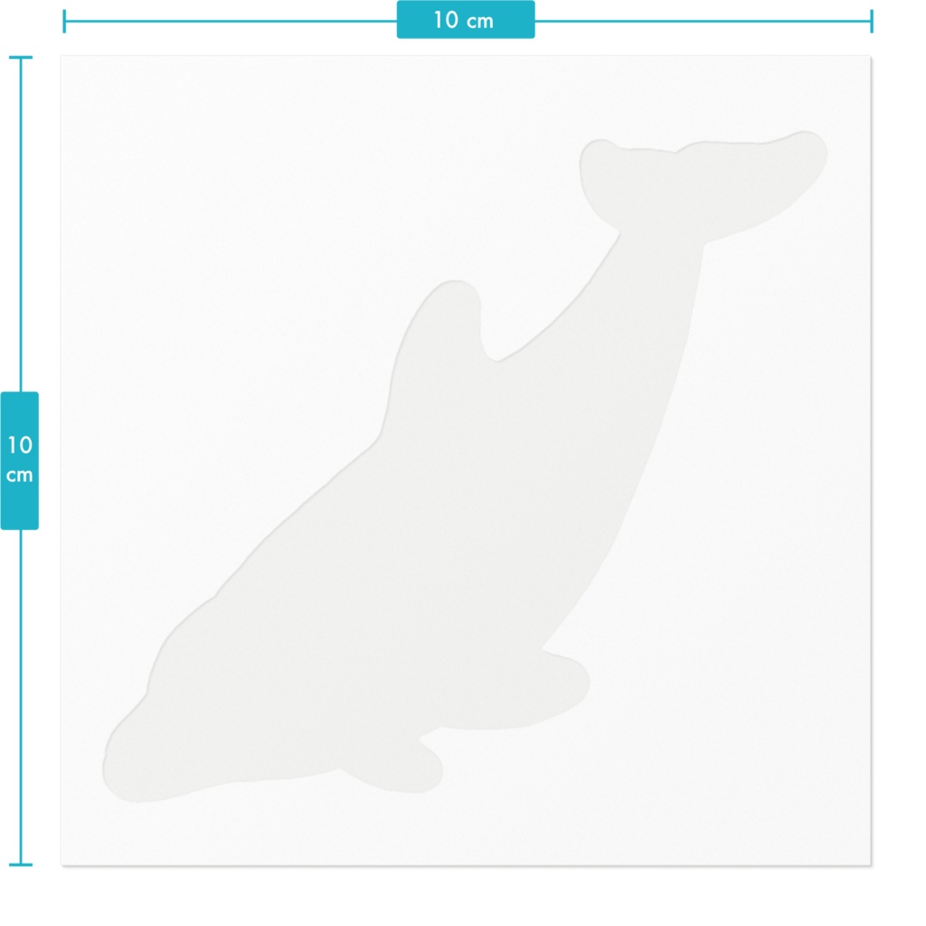 【ステッカー】イルカ