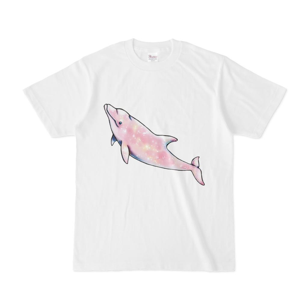 【白Tシャツ】イルカ