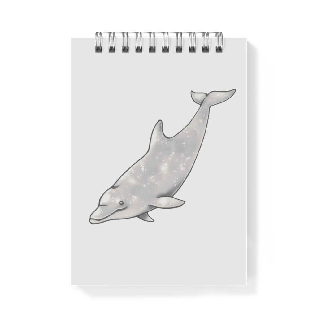 【メモ帳】胡蝶蘭とイルカ