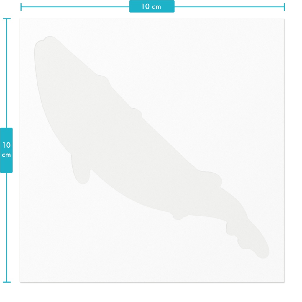 【ステッカー】星くじら