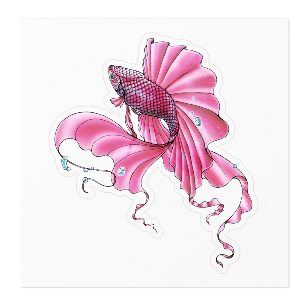 【ステッカー】さかな