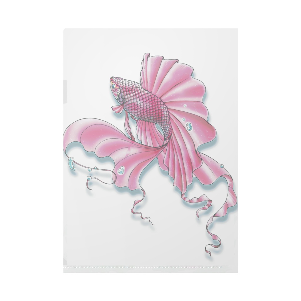 【クリアファイル】蓮