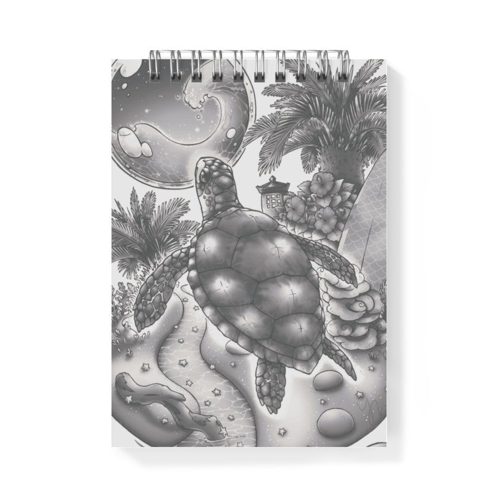 【メモ帳】ウミガメ