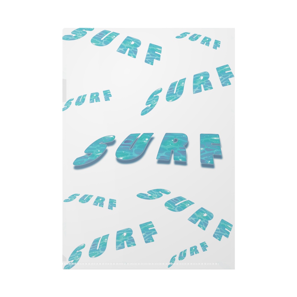 【クリアファイル A4/B5/A5】アシカ