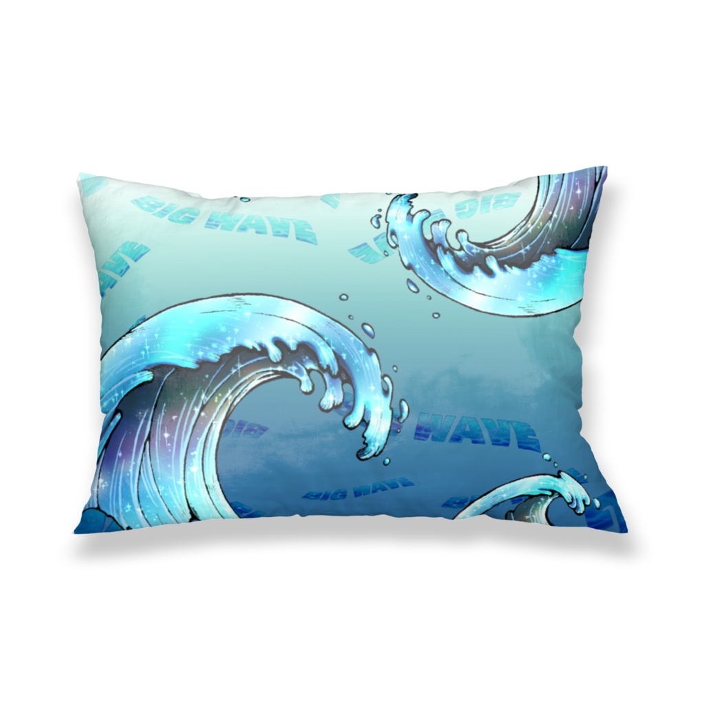 【枕カバー】イルカ(4色)