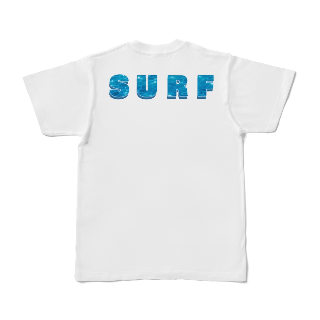 【白Tシャツ:両面】アシカ(4種類)