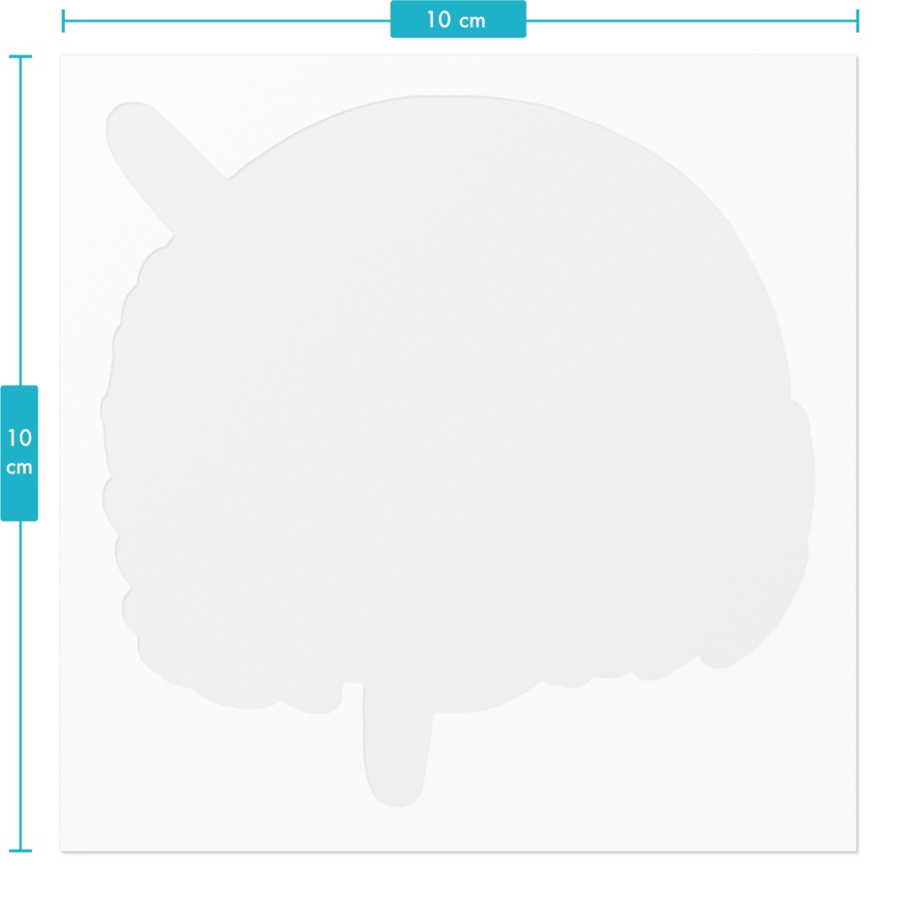 【ステッカー】シャチ(黒・白)