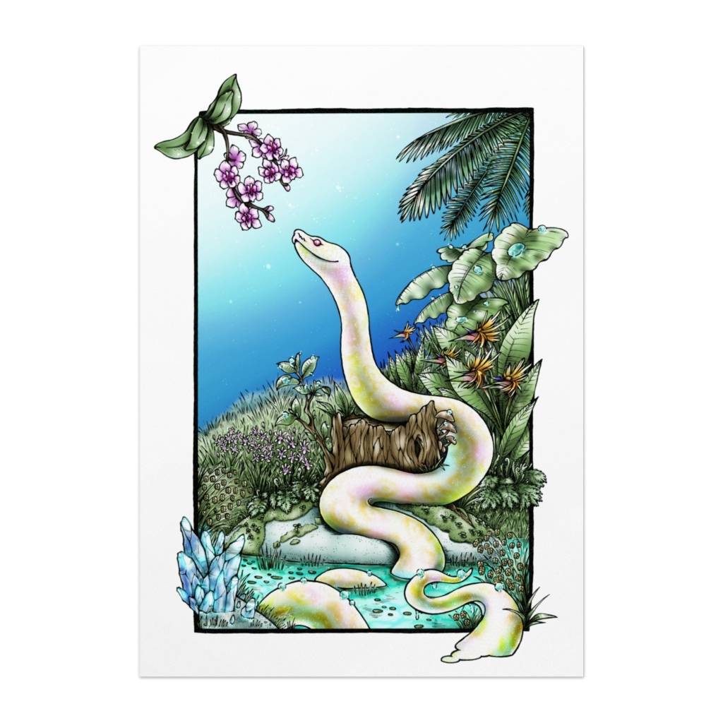 【B3ポスター】蛇