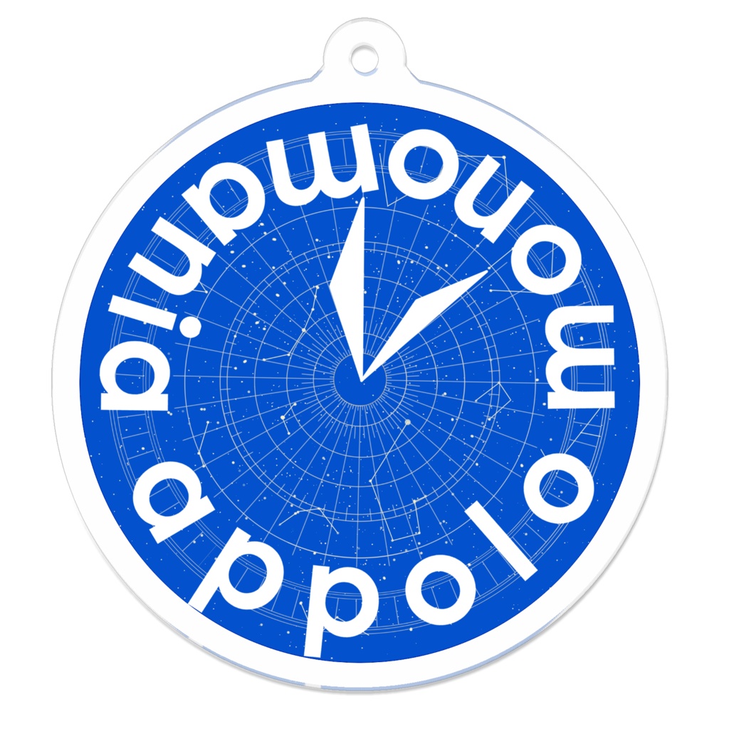 appolo monomaniaアクリルキーホルダー