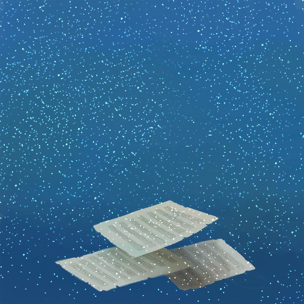 in the bottom of cradle(DL販売)