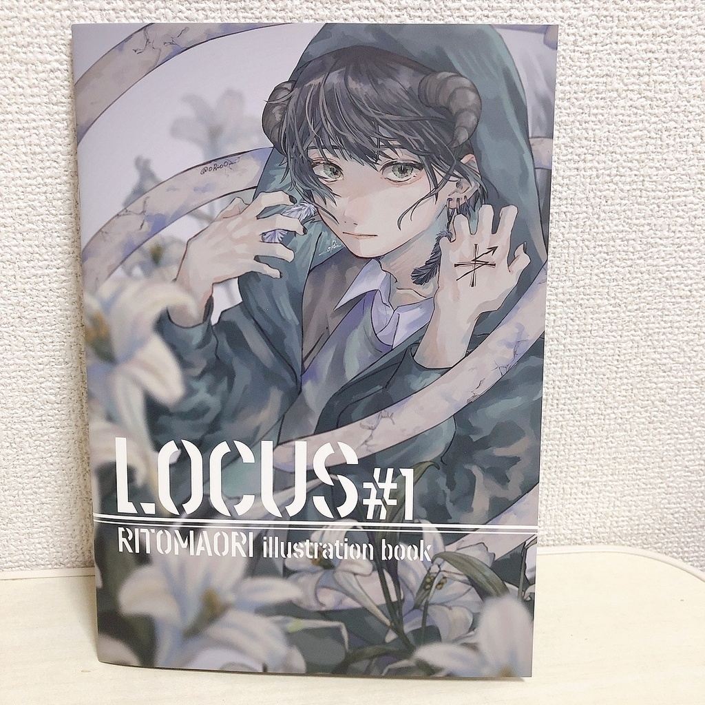 イラスト集 - LOCUS #01