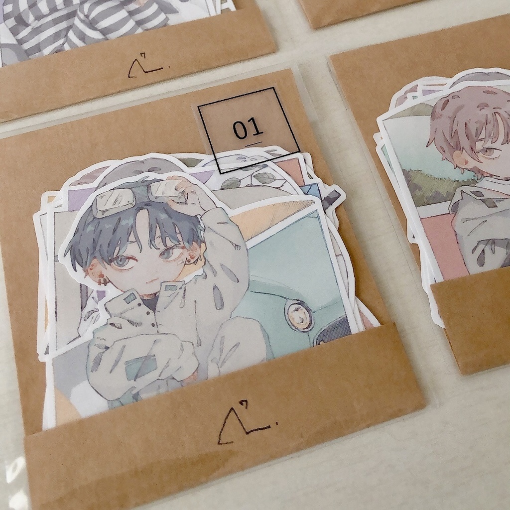 フレークシールセット01