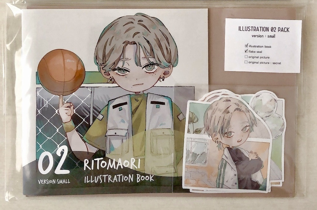 画集02 ver.small セット【A】