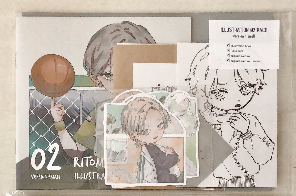 画集02 ver.small セット【B】