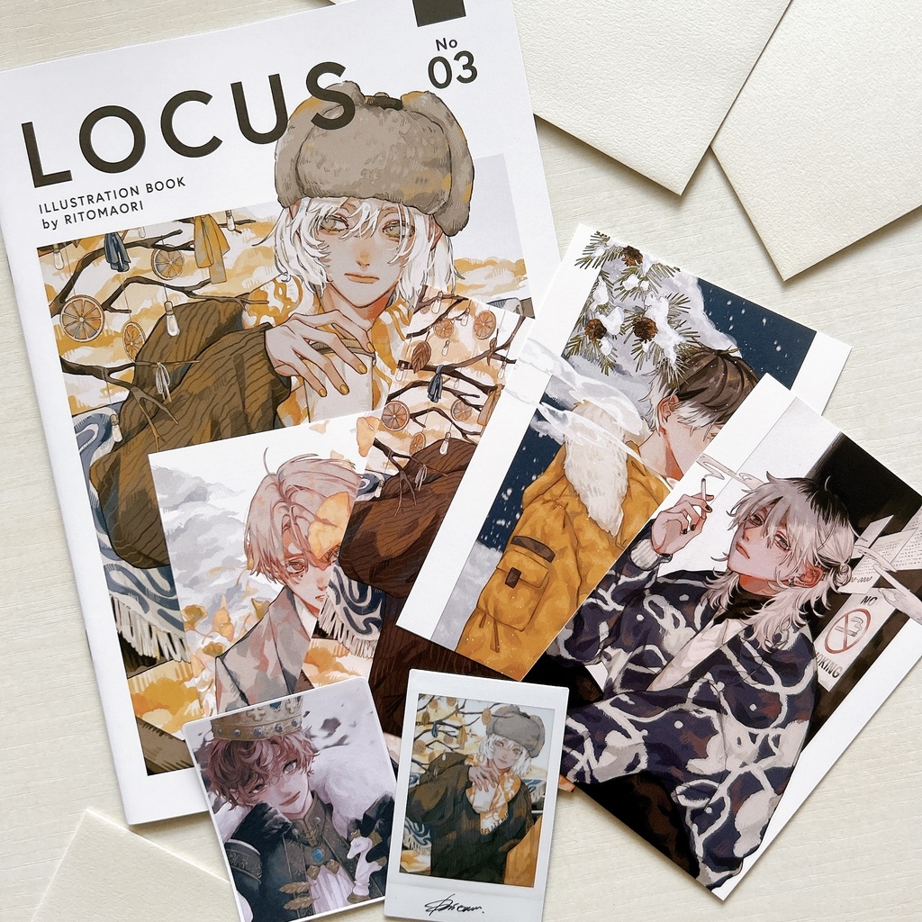 イラスト集セット - LOCUS #03
