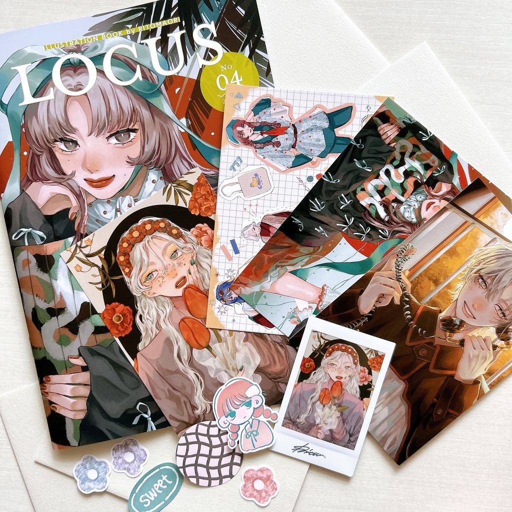 イラスト集セット - LOCUS #04