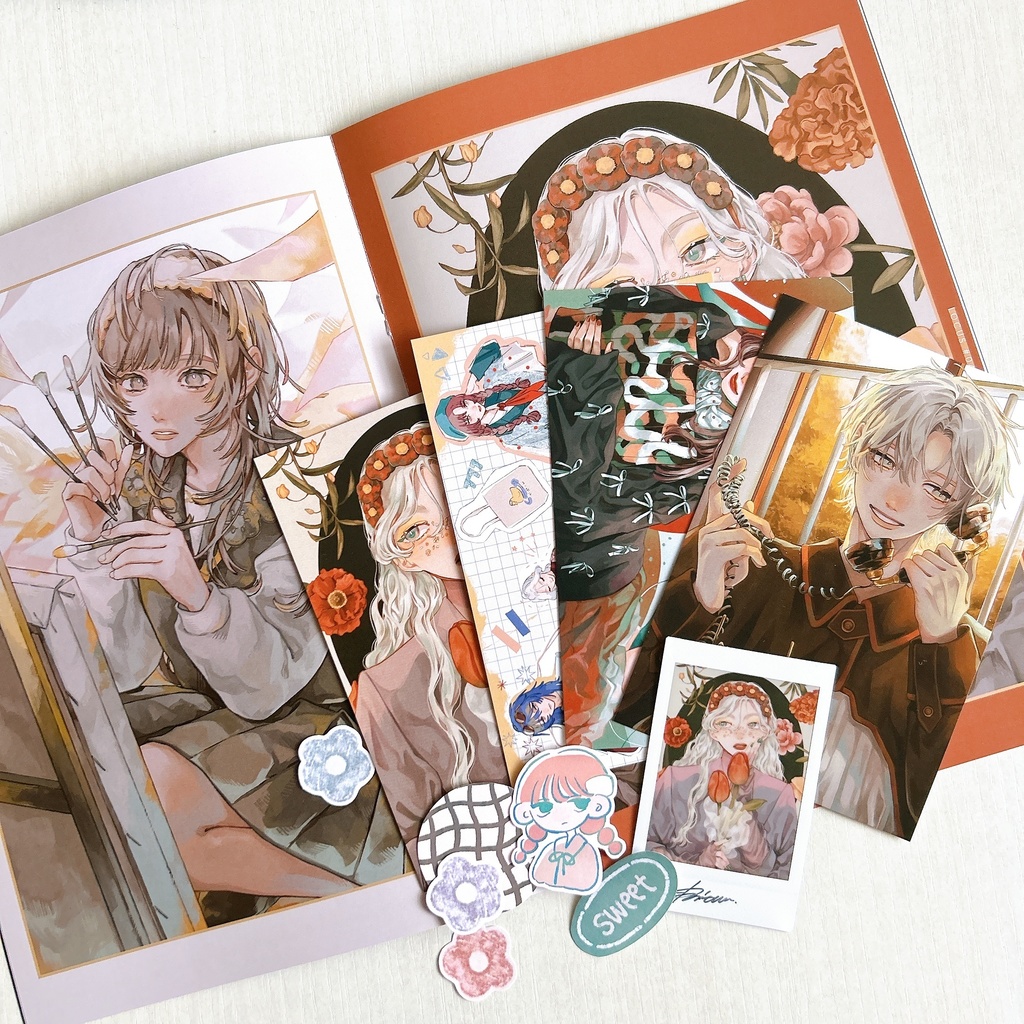 イラスト集セット - LOCUS #04