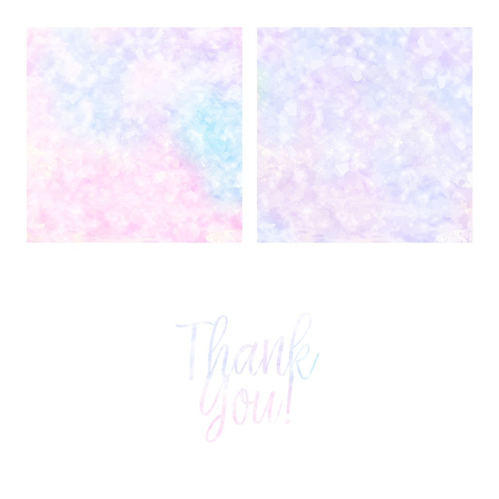 キラキラクリスタルテクスチャ10種セット