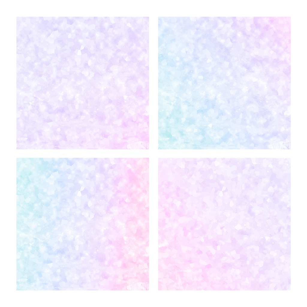 キラキラクリスタルテクスチャ10種セット