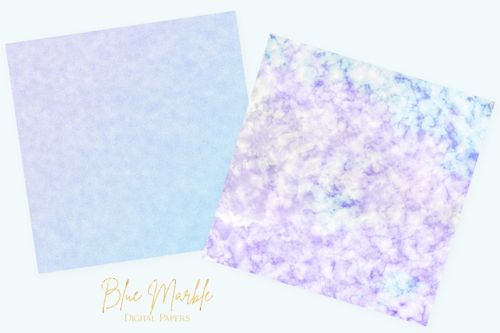 青と紫のマーブル大理石テクスチャ背景画像