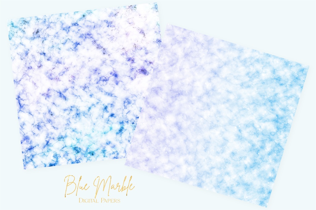 青と紫のマーブル大理石テクスチャ背景画像