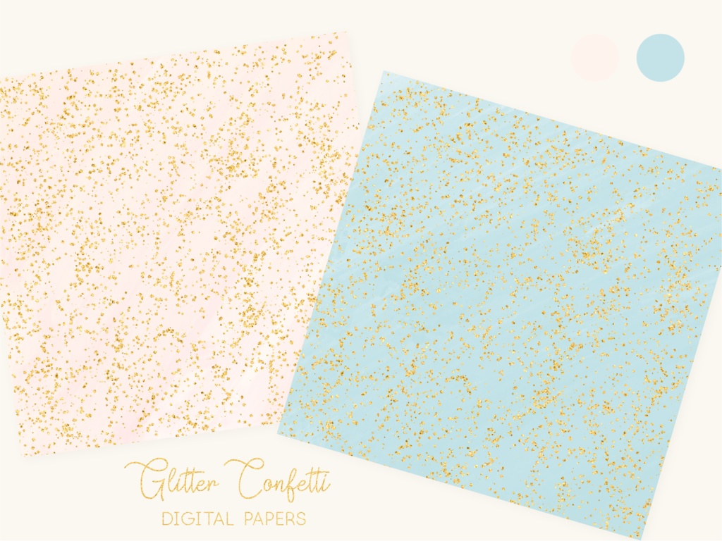 パステルキラキラ背景素材