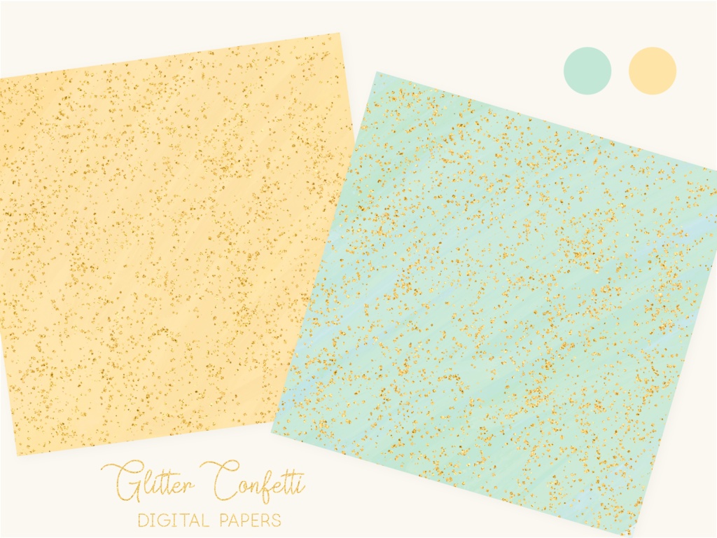 パステルキラキラ背景素材