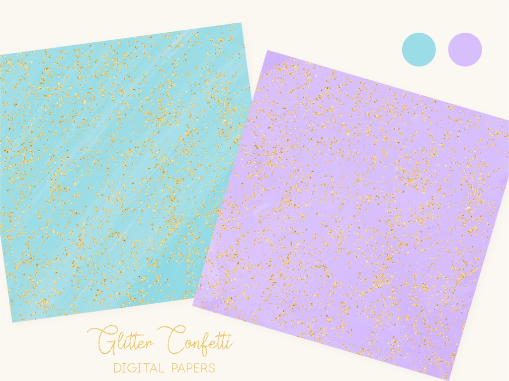 パステルキラキラ背景素材