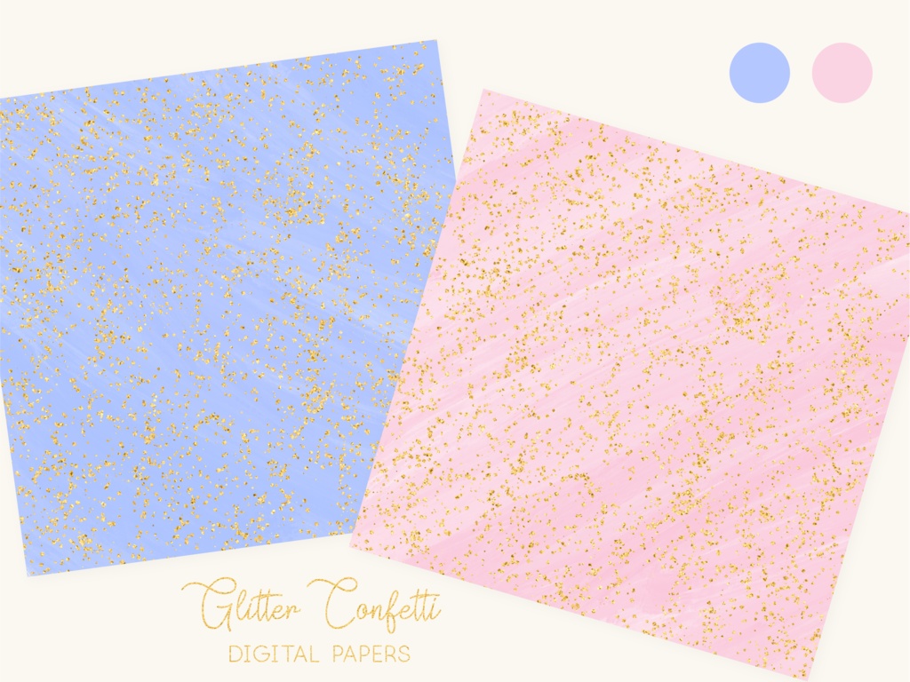 パステルキラキラ背景素材