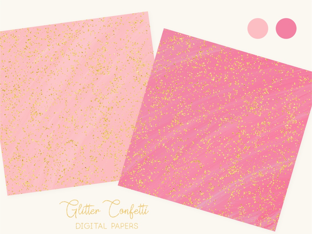 パステルキラキラ背景素材