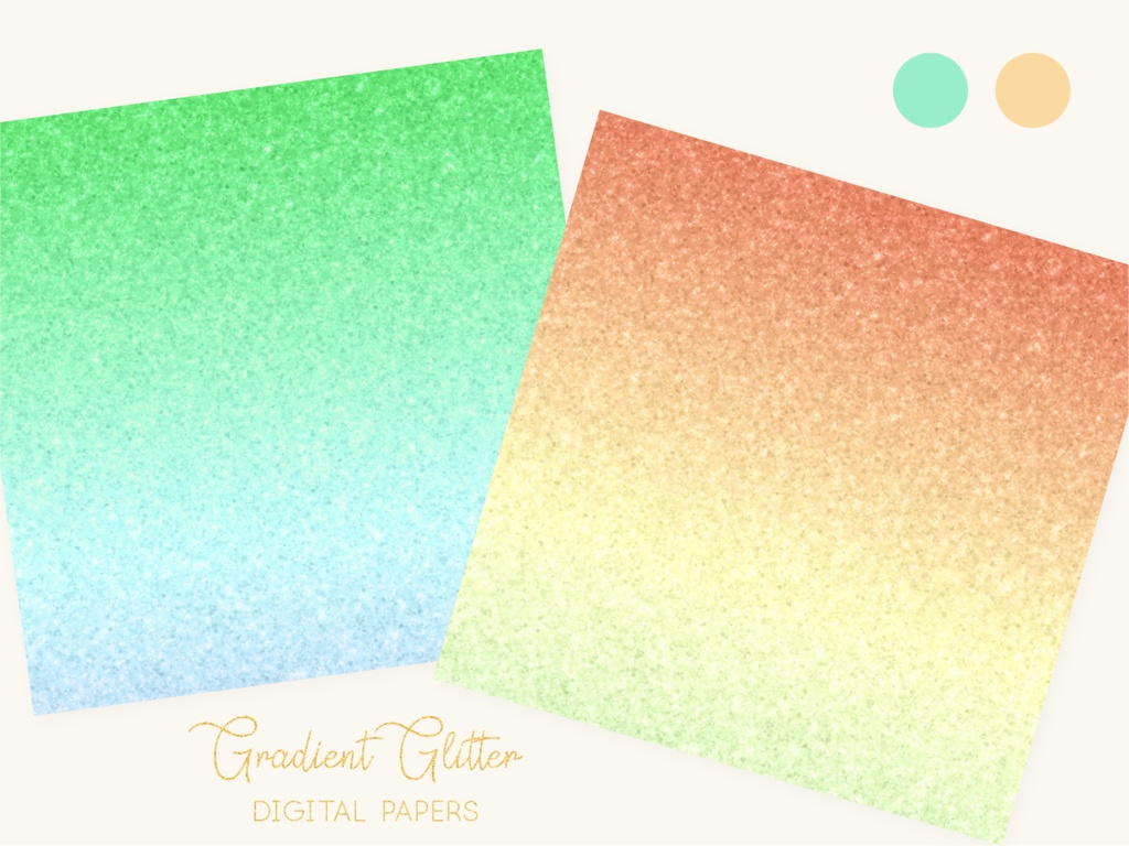 キラキラのグラデーショングリッターラメ背景テクスチャ素材