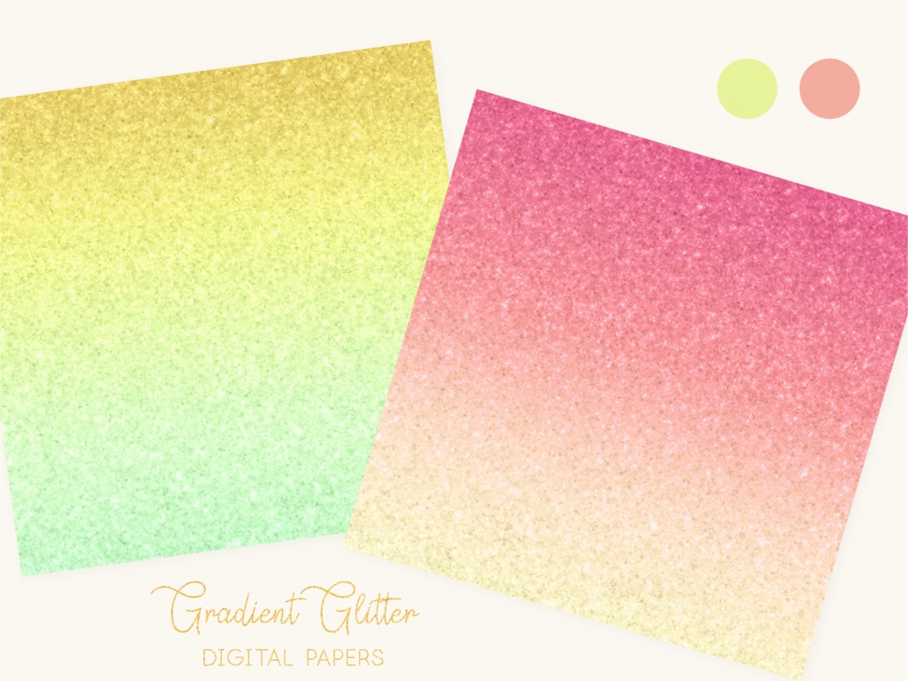 キラキラのグラデーショングリッターラメ背景テクスチャ素材